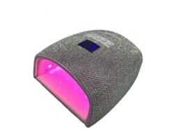 Lámpara UV LED recargable inalámbrica con diamantes de imitación para uñas, herramientas de curado de esmalte de gel Ly Ebike