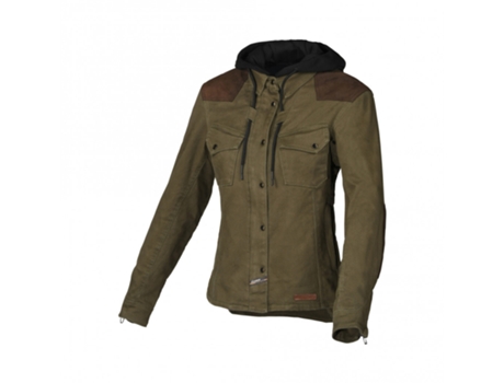 Abrigo Vaquero para Mujer MACNA (L - Verde)
