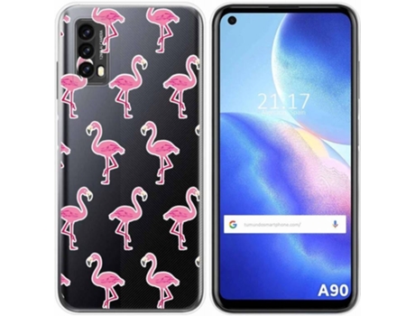 Carcasa Blackview A90 TUMUNDOSMARTPHONE Flamenco Multicolor
