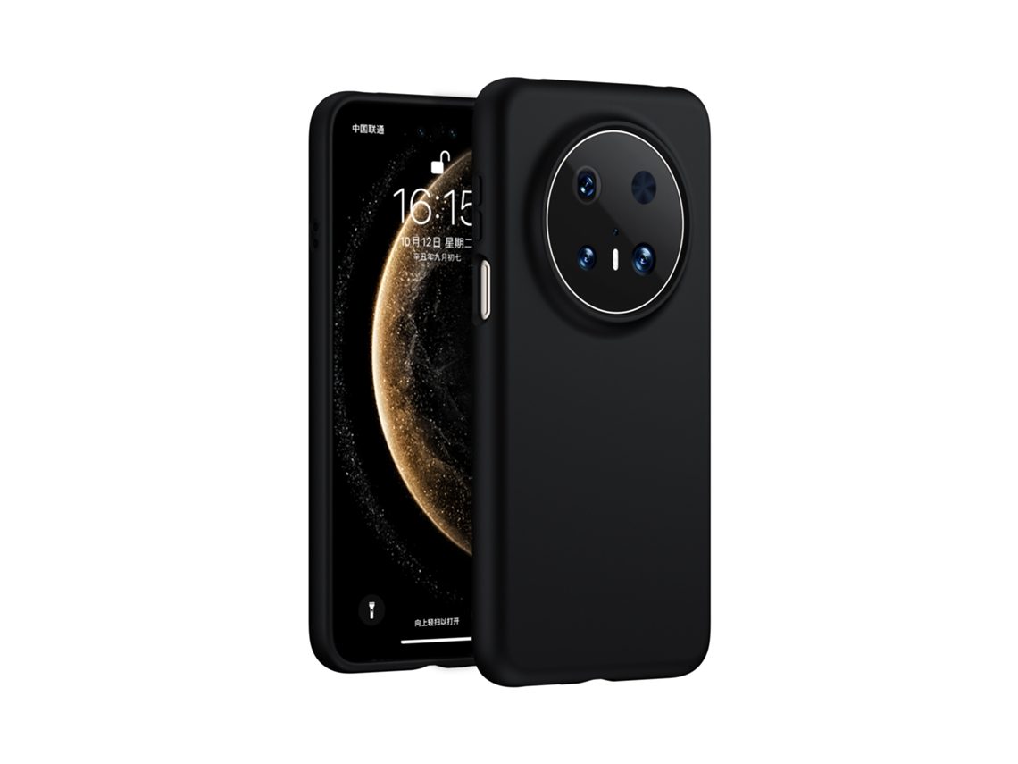 (negro, Mate70) Funda De Silicona Líquida De Cobertura Total Para Teléfono, Compatible Con Huawei.