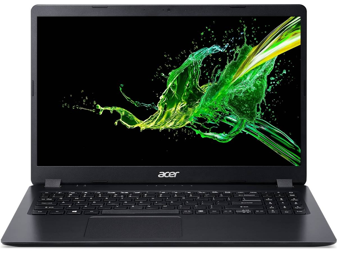 Portátil ACER Aspire 3 A315-56-35X1 (15.6'' - Intel Core i3-1005G1 - RAM: 8 GB - 256 GB SSD PCIe - Intel UHD Graphics)