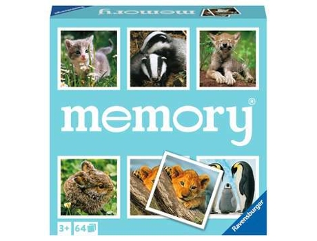 Juego De Cartas RAVENSBURGER 020879 (3 anos)
