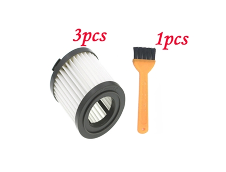Kits de aspiradora de 4 piezas, piezas de filtro Hepa para Xiaomi Jimmy Jv51 Jv71, aspiradora inalámbrica de mano, filtro Hepa