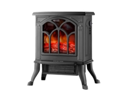 Estufa/chimenea eléctrica Ideria Sannover de 1800 W
