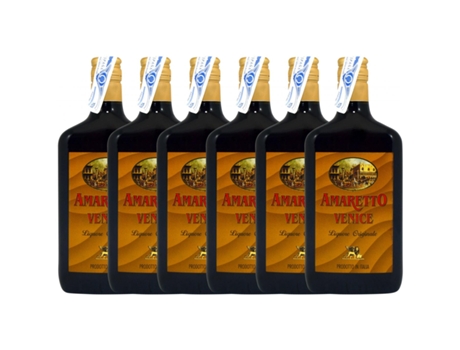 Licor PEQUEÑOS PRODUCTORES Amaretto Venice (0.7 L - 6 unidades)