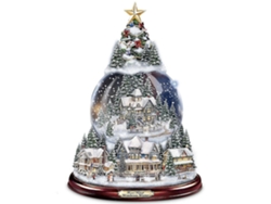 Juego de 5 bolas de cristal navideñas, decoración navideña con pegatinas, ergonómicas, para uso diario STELASPLEN