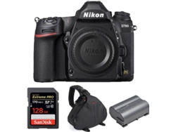 Kit Cámara Mirrorless NIKON Nikon D780 + SanDisk 128GB + Nikon EN-EL15b + Bolsa