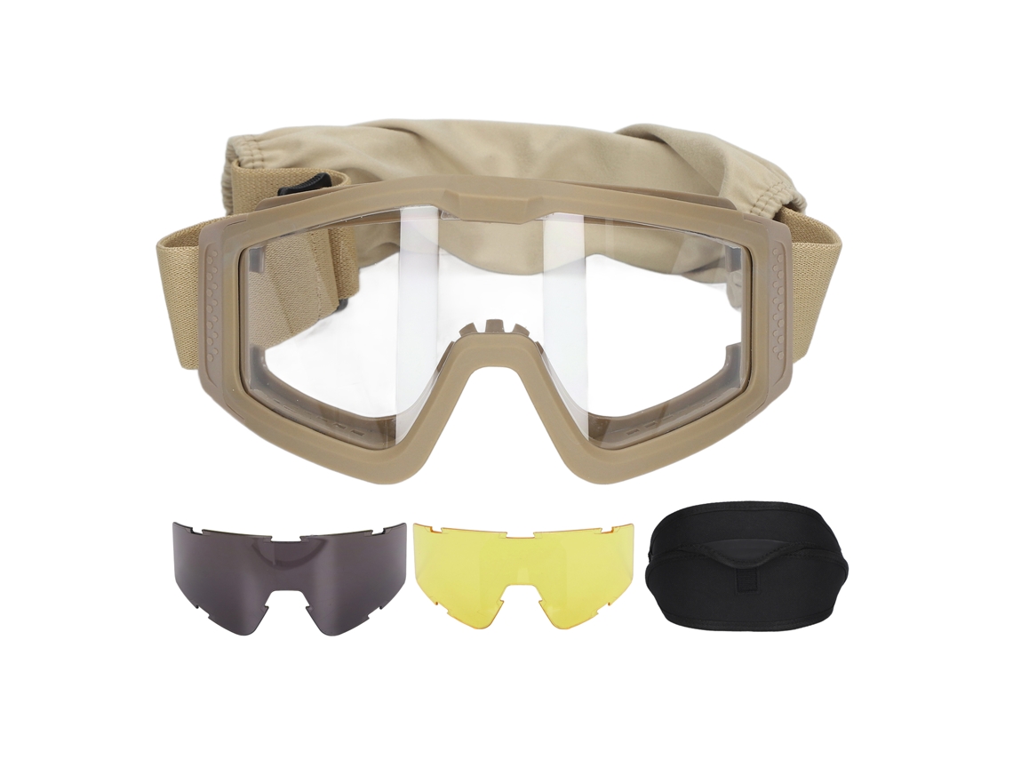 Óculos de Ciclismo Outdoor com Proteção UV para Camping | S/MARCA