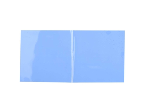 Disipador de calor de silicona con almohadilla térmica para CPU, para chips de CPU, 100 mm x 100 mm x 1 mm