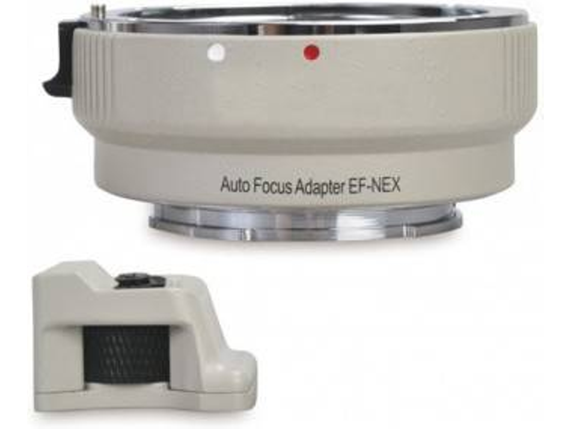 Adaptador FOTIMA Canon EF a Sony E-Mount (FT-EF-NEX W) Blanco