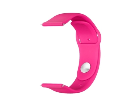 Correa de repuesto de silicona rosa compatible con los modelos Savewatch Senior Enjoy Superior SAFEFAMILY