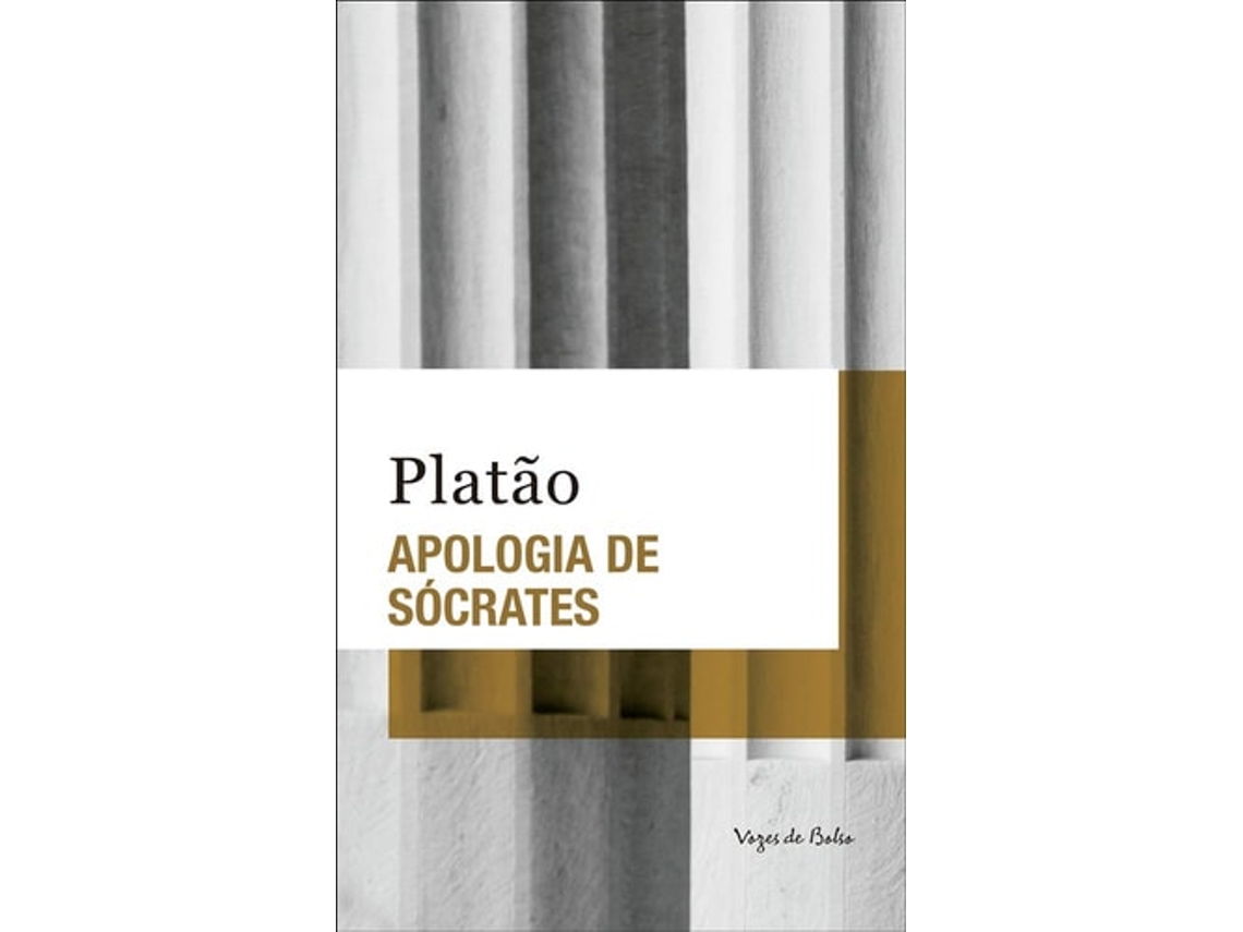 Libro Apologia De Sócrates - Ed. Bolso de Autor Platão (Portugués do Brasil)