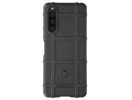 Funda para Sony Xperia 10 V AVIZAR Silicona Negro
