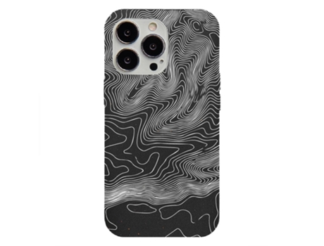 Funda Móvil Oficial Compostable Base para iPhone 13 Pro PHONECASES3D Negro
