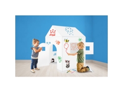 Casa de juegos de 3 piezas Eduplay: juguetes creativos para niños