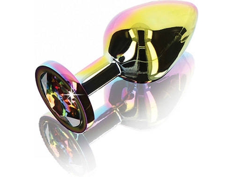 Estimulador TOYJOY Twilight Booty Jewel M 8.2 cm x 3.4 cm Rainbow