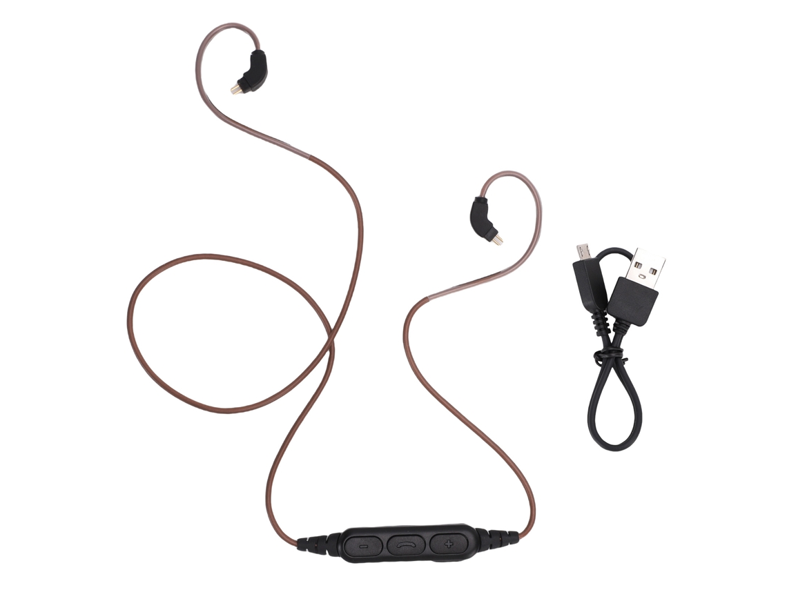 Cable Adaptador Bluetooth (alámbrico A Inalámbrico Con Micrófono) Cable De Auriculares Bluetooth Inalámbricos Para As10