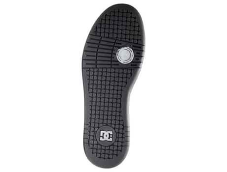Zapatillas DC Hombre (42,5 - Gris y Negro)
