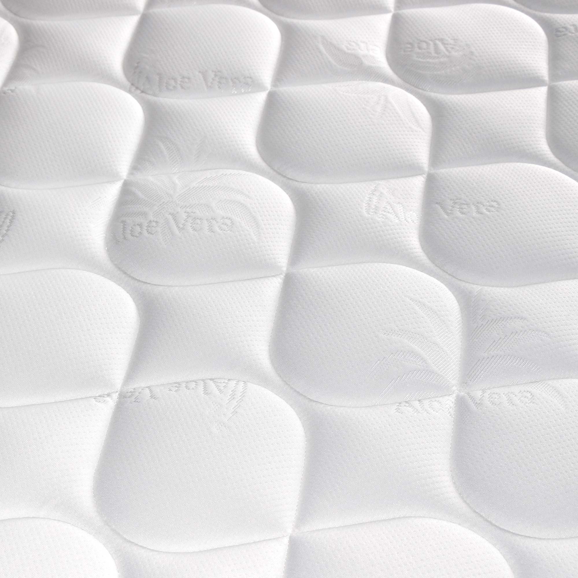 Topper Sonnomattress Basic dreams 100 190 7 cm espuma blanco vissoft 100x190x7