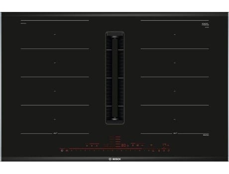 Placa de Inducción BOSCH PXX875D57E (Eléctrica - 80 cm - Negro)
