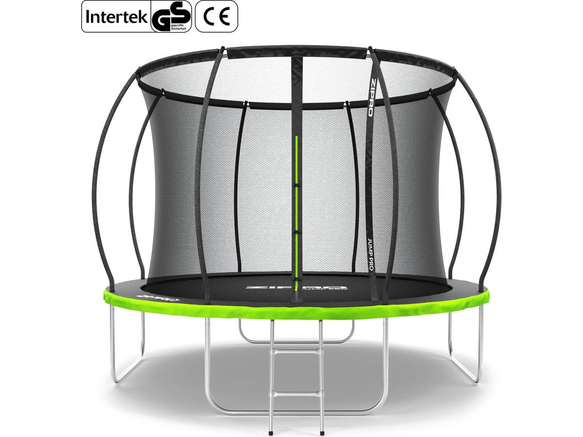 Cama elástica ZIPRO Jump Pro Premium con red de seguridad interior 10FT 312 cm
