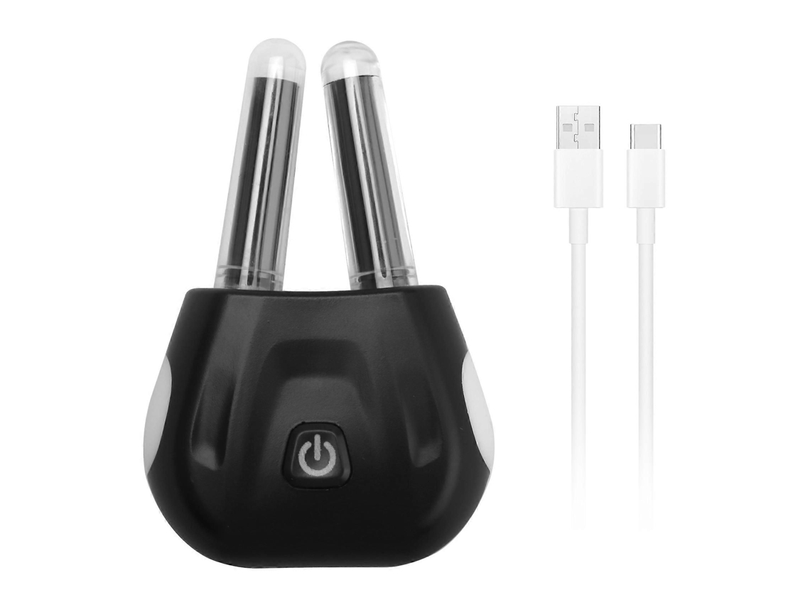 Dispositivo portátil para el cuidado nasal en casos de rinitis alérgica, con terapia de luz roja, masajeador nasal y dispositivo de terapia nasal.