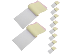 10 Blocs De Notas De Papel Kraft En Blanco Para Escribir En El Aula, Viajes De Negocios Y Más.