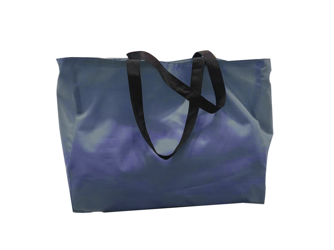 Maleta De Cabina Plegable E Impermeable De Neopreno De Gran Capacidad Para Viajes, Color Azul Marino.
