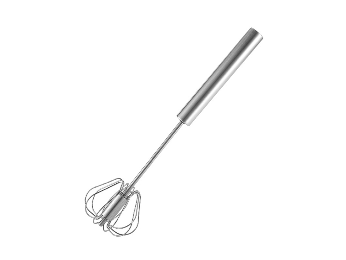 Batidor de Acero Inoxidable, Manual, para Mezclar y Revolver RNEMITERY