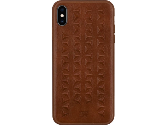 Funda iPhone XS Max WISETONY Donghong-65 Marrón