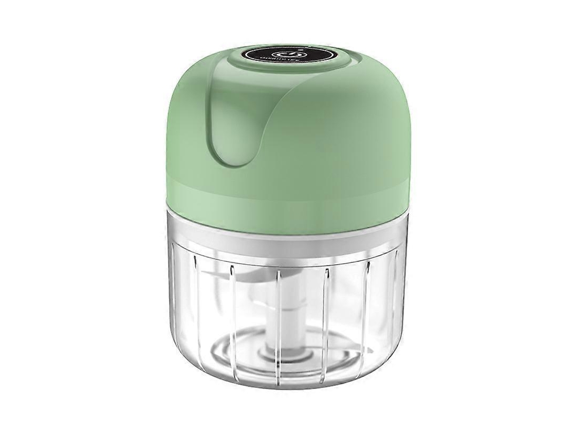 Machacador de ajos Rosewell pequeño de 250 ml con conexión USB y cortador de ajos