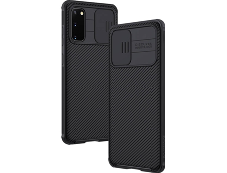 Carcasa Samsung S20 Camshield Nillkin Negro