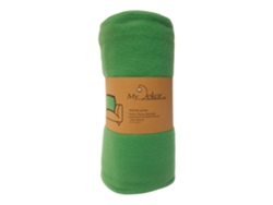 Manta Polar 130x150 Cm 210 G/m2 Verde