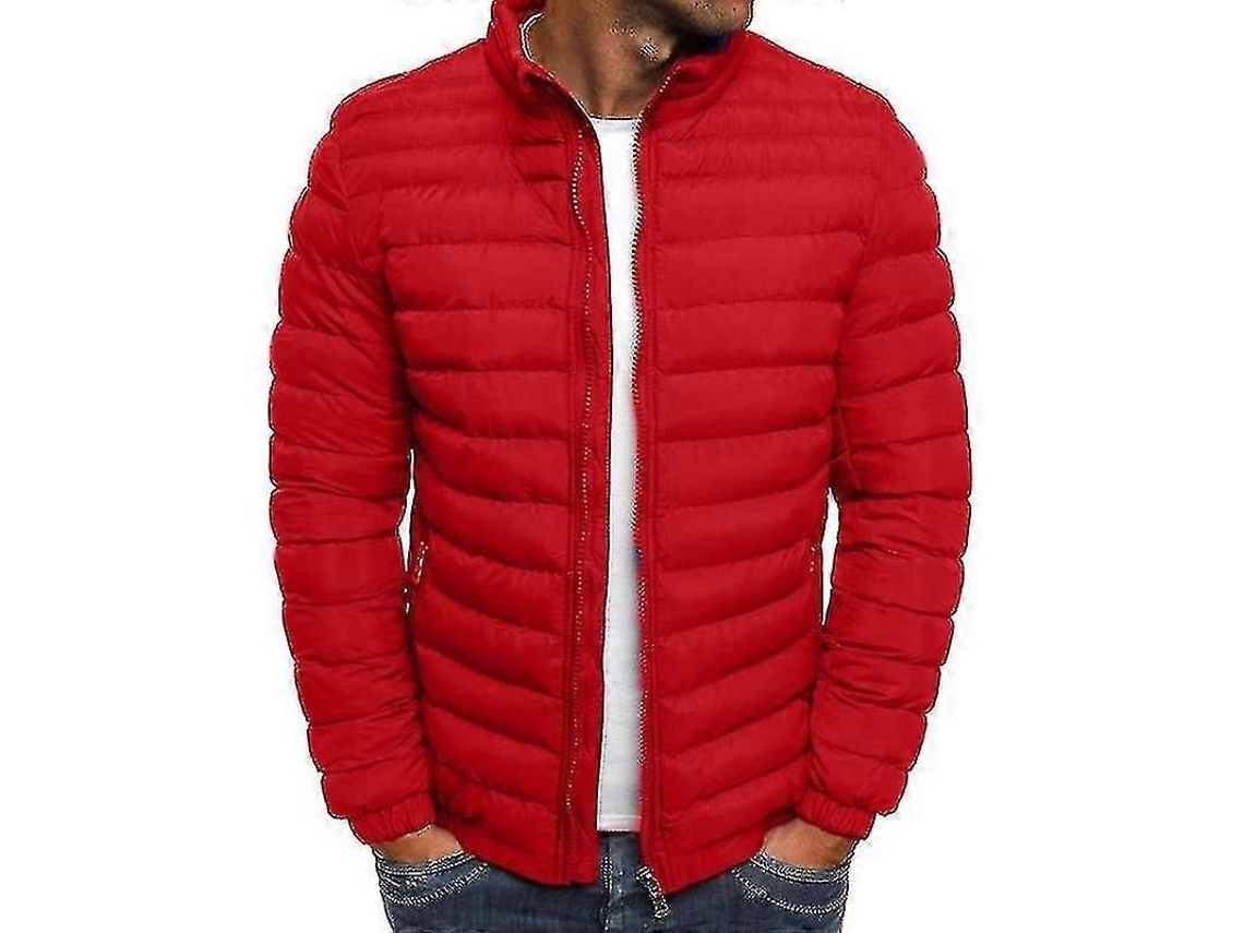 Chaqueta Acolchada Ligera Y Cálida Para Hombre, Ideal Para Invierno Y Actividades Al Aire Libre (s2024123017299)