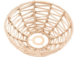Lámpara De Araña Retro De Cuerda Tejida, Compatible Con Lámparas De Techo Colgantes De Estilo Rústico Vintage.