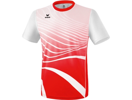 Camiseta de Hombre ERIMA Atletismo Poliéster Rojo (S)