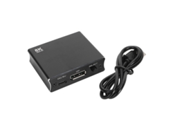 Conmutador Bidireccional Displayport 8k 30hz 2 Entradas 1 Salida 1 Entrada 2 Salidas Dp 1.4 Divisor De Conmutador