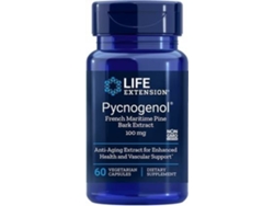 Complemento Alimentar LIFE EXTENSION Extrato De Casca De Pinheiro De Pycnogenol (60 cápsulas vegetais)