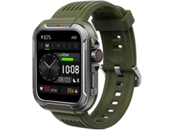 Reloj inteligente con función de responder/hacer llamadas, marco de metal, 1.8 pulgadas, rastreador de actividad física con Alexa integrado, resistente al agua IP68, más de 100 Bestvite