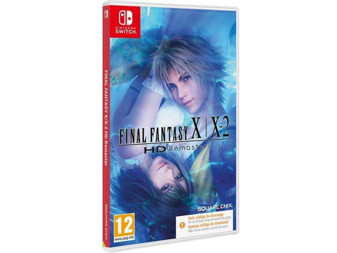 Juego Nintendo Switch Final Fantasy X/X2 - (Código de Descarga en la Caja)
