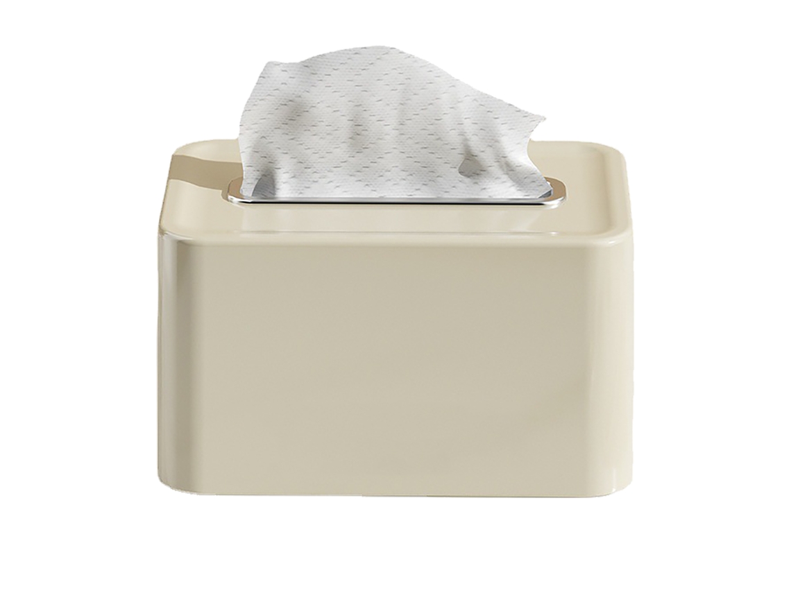 Tapa Multifuncional, Elegante Y Duradera Para Caja De Papel Higiénico, Ideal Para El Baño, El Dormitorio Y La Sala De Estar.