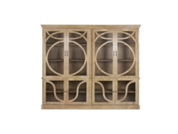 Vitrina Mango Cristal 240x50x205cm