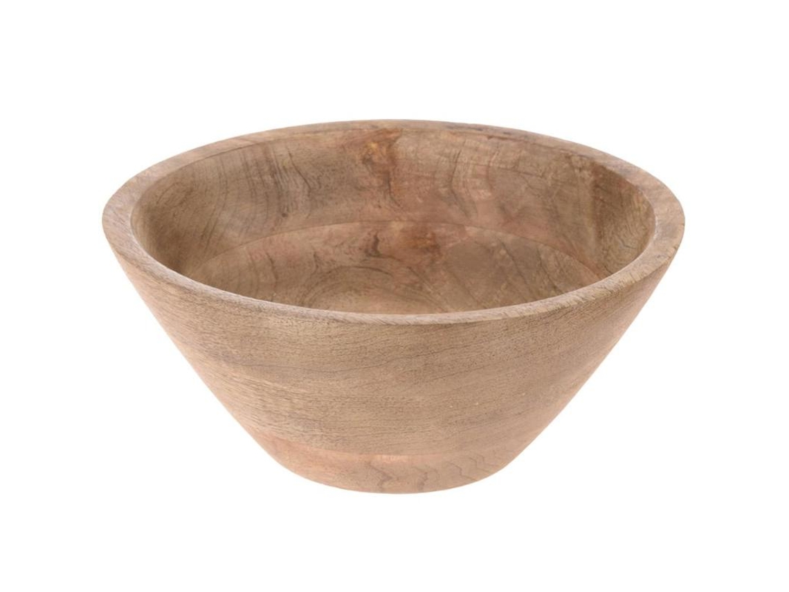 Ensaladera Madera 20x20x10 Cm