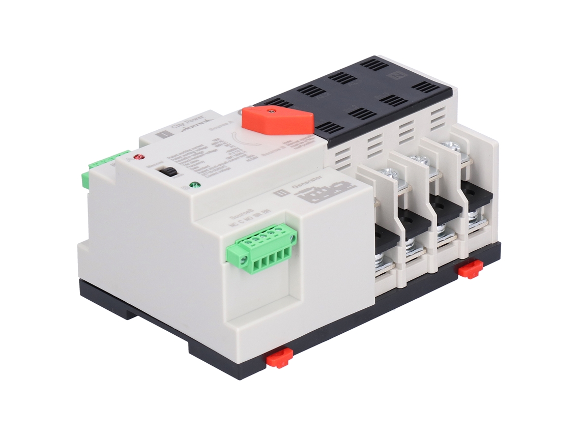 Chave de Transferência Automática ATS 4P 100A 400V