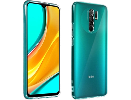 Carcasa Xiaomi Redmi 9 AVIZAR Transparente