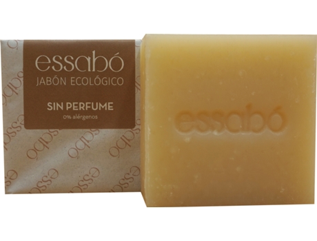 Suplemento Alimentar ESSABÓ Jabon Ecologico Sin Perfume (120 Gr - Pastilla)