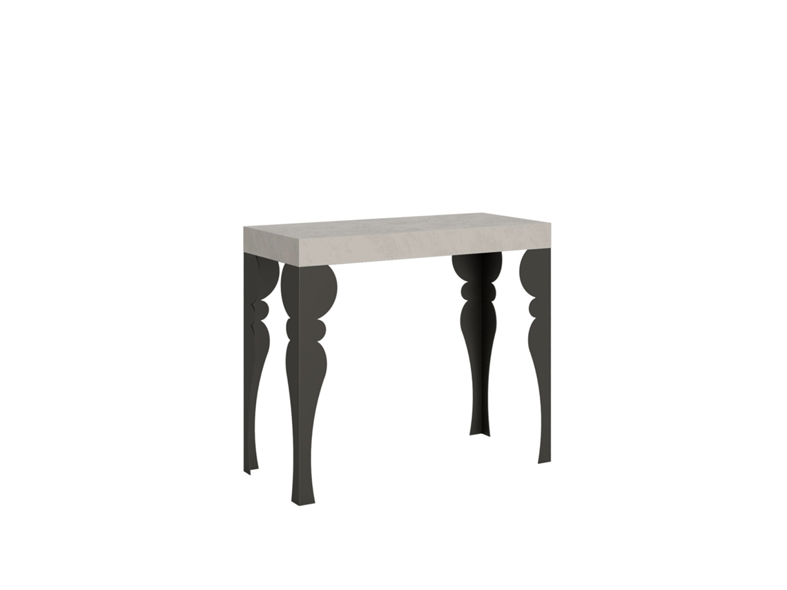Mesa consola extensible Paxon Premium Cashmere 90x40/300 cm Itamoby