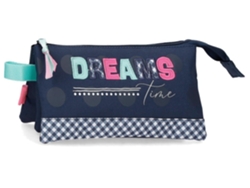 Estuche MOVOM  Dreams Time Azul (22x12x5 cm)