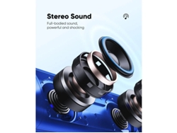 Altavoz Bluetooth con sonido HD, portátil, inalámbrico, IPX5, resistente al agua, hasta 24 horas de reproducción, TWS BT5.3, emparejamiento con Yizhood.