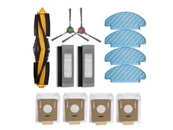 13 Pcs For Ecovacs Deebot N8/n8 Pro/ozmo T8/t8 Pure/t9/t9+ Vacuum Main Side Brush Mop Filter Dust Bags